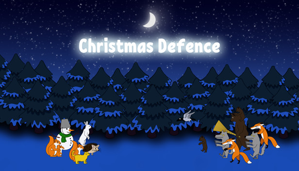 Christmas Defence Steam capsule image