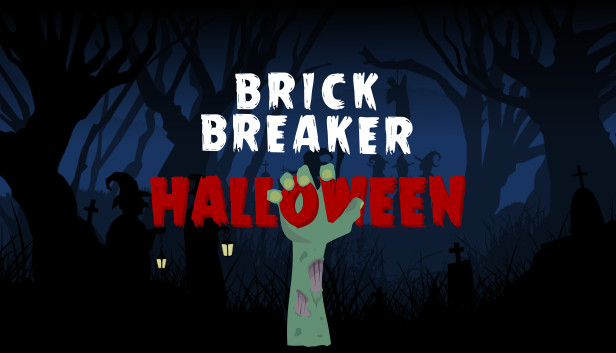 Brick Breaker Halloween Steam capsule image
