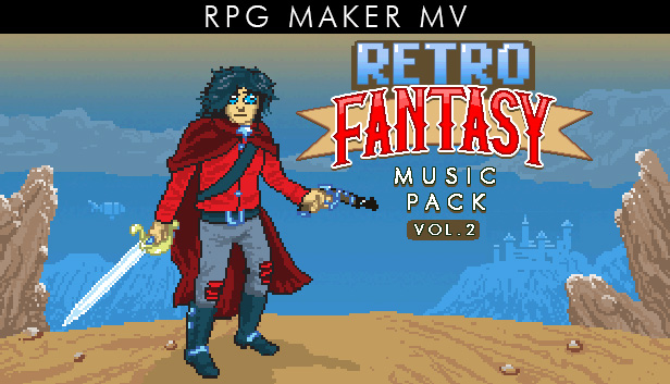 RPG Maker MV - Retro Fantasy Music Pack Vol 2 Steam capsule image