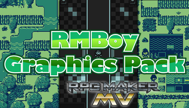 RPG Maker MV - RMBoy Graphics Pack Steam capsule image