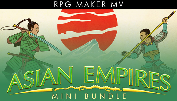 RPG Maker MV - Asian Empires Mini Bundle Steam capsule image