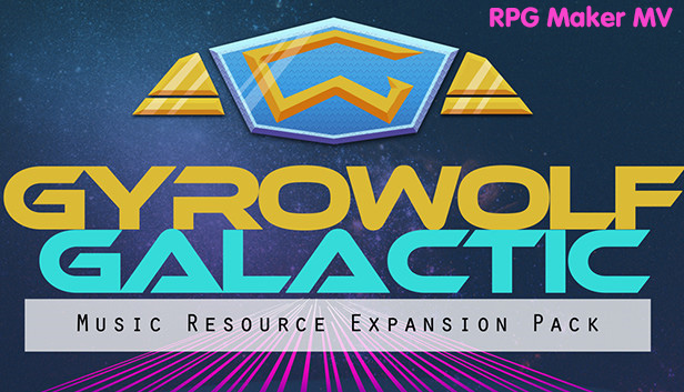 RPG Maker MV - Gyrowolf's Galactic Music Pack Steam capsule image