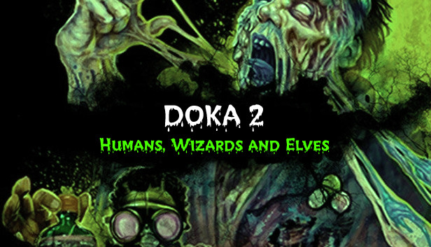 DOKA 2: Humans, Wizards and Elves DLC#1 Steam capsule image