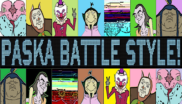 PASKA BATTLE STYLE! Steam capsule image