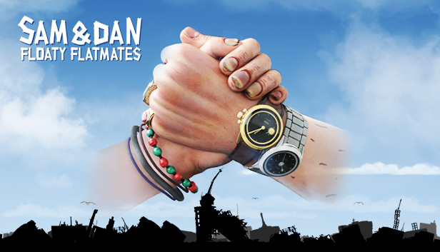 Sam & Dan: Floaty Flatmates - Donationware Tier 3 Steam capsule image