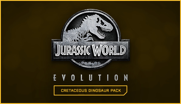 Jurassic World Evolution: Cretaceous Dinosaur Pack Steam capsule image