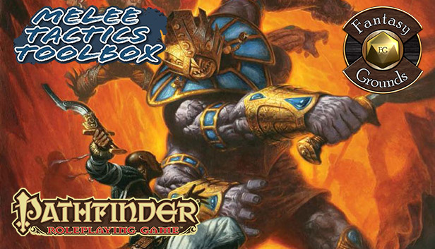 Fantasy Grounds - Pathfinder RPG - Melee Tactics Toolbox (PFRPG) Steam capsule image