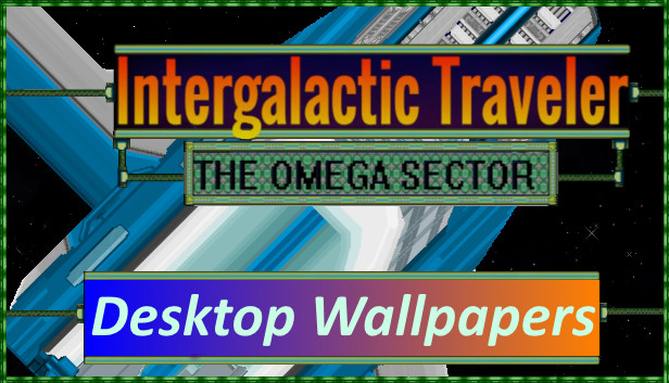 Desktop Wallpapers [Intergalactic Traveler: The Omega Sector] Steam capsule image