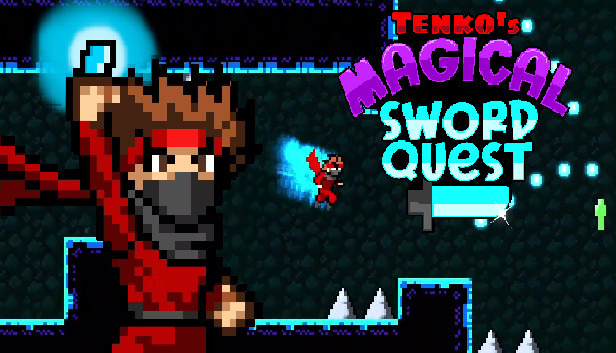 Tenko's Magical Sword Quest Steam capsule image