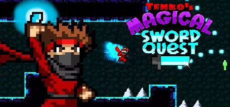 Tenko's Magical Sword Quest Cover Image