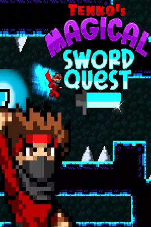 Tenko's Magical Sword Quest cover art