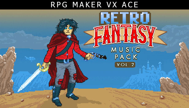 RPG Maker VX Ace - Retro Fantasy Music Pack Vol 2 Steam capsule image