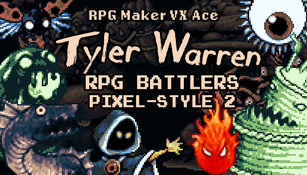 RPG Maker VX Ace - Tyler Warren RPG Battlers Pixel-Style 2 Steam capsule image