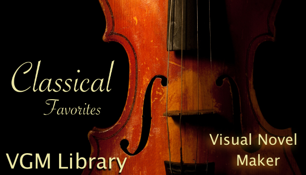 Visual Novel Maker - Classical Favorites Steam capsule image
