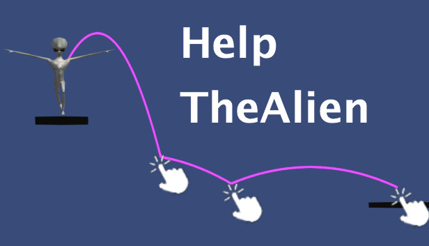 HelpTheAlien Steam capsule image
