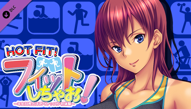 HOT FIT! -Episode Kozue- Steam capsule image