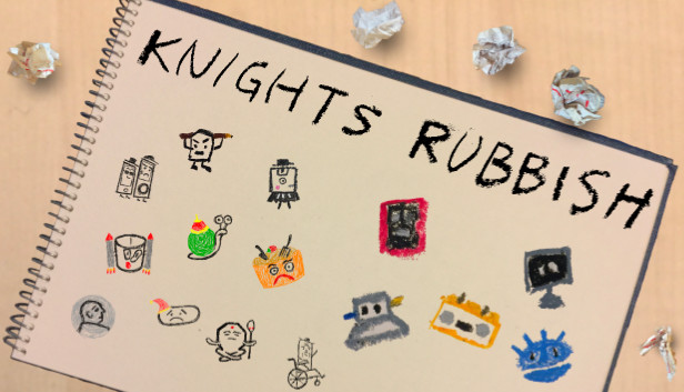 Knights Rubbish Steam capsule image