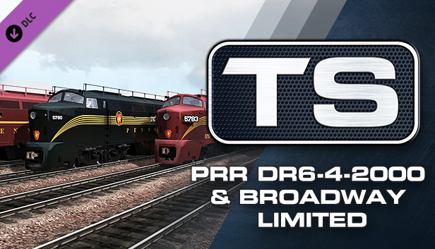 Train Simulator: PRR DR6-4-2000 & Broadway Limited Loco Add-On Steam capsule image