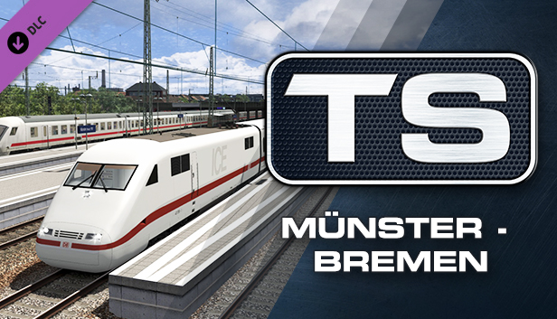 Train Simulator: Münster - Bremen Route Add-On Steam capsule image