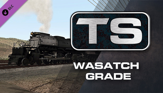 Train Simulator: Union Pacific Wasatch Grade: Ogden - Evanston Route Add-On Steam capsule image