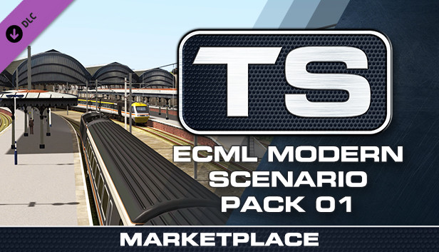 TS Marketplace: ECML Peterborough York Modern Scenario Pack 01 Steam capsule image