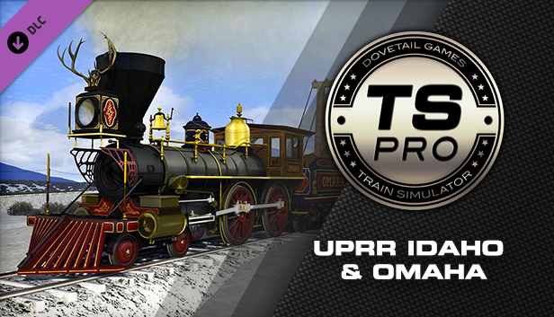Train Simulator: UPRR Idaho & Omaha Steam Loco Add-On Steam capsule image