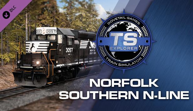 Train Simulator Norfolk Southern N Line Route Add On On Steam Train Simulator Norfolk Southern N Line Route Add On On Steam