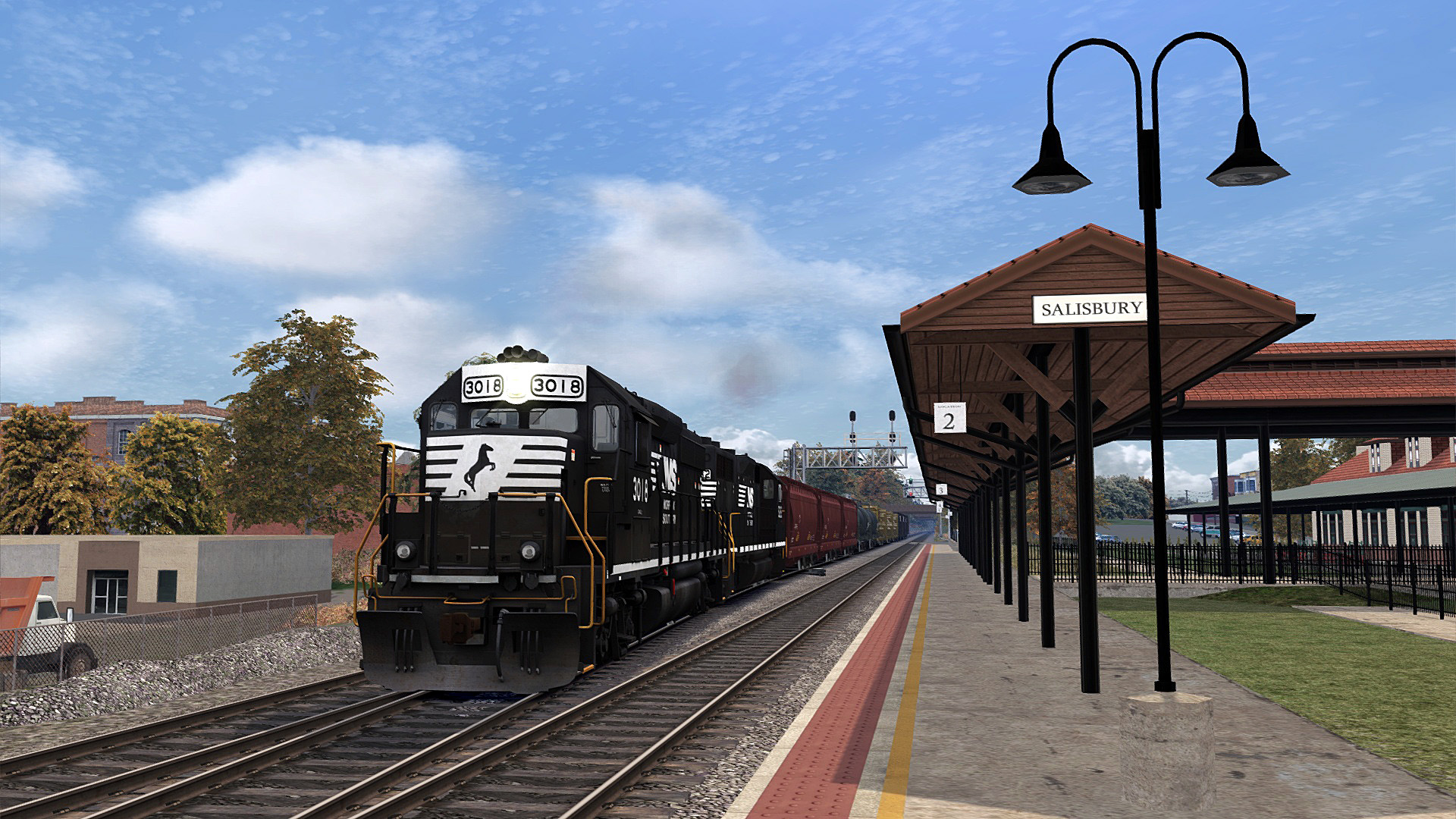 Train Simulator Norfolk Southern N Line Route Add On On Steam