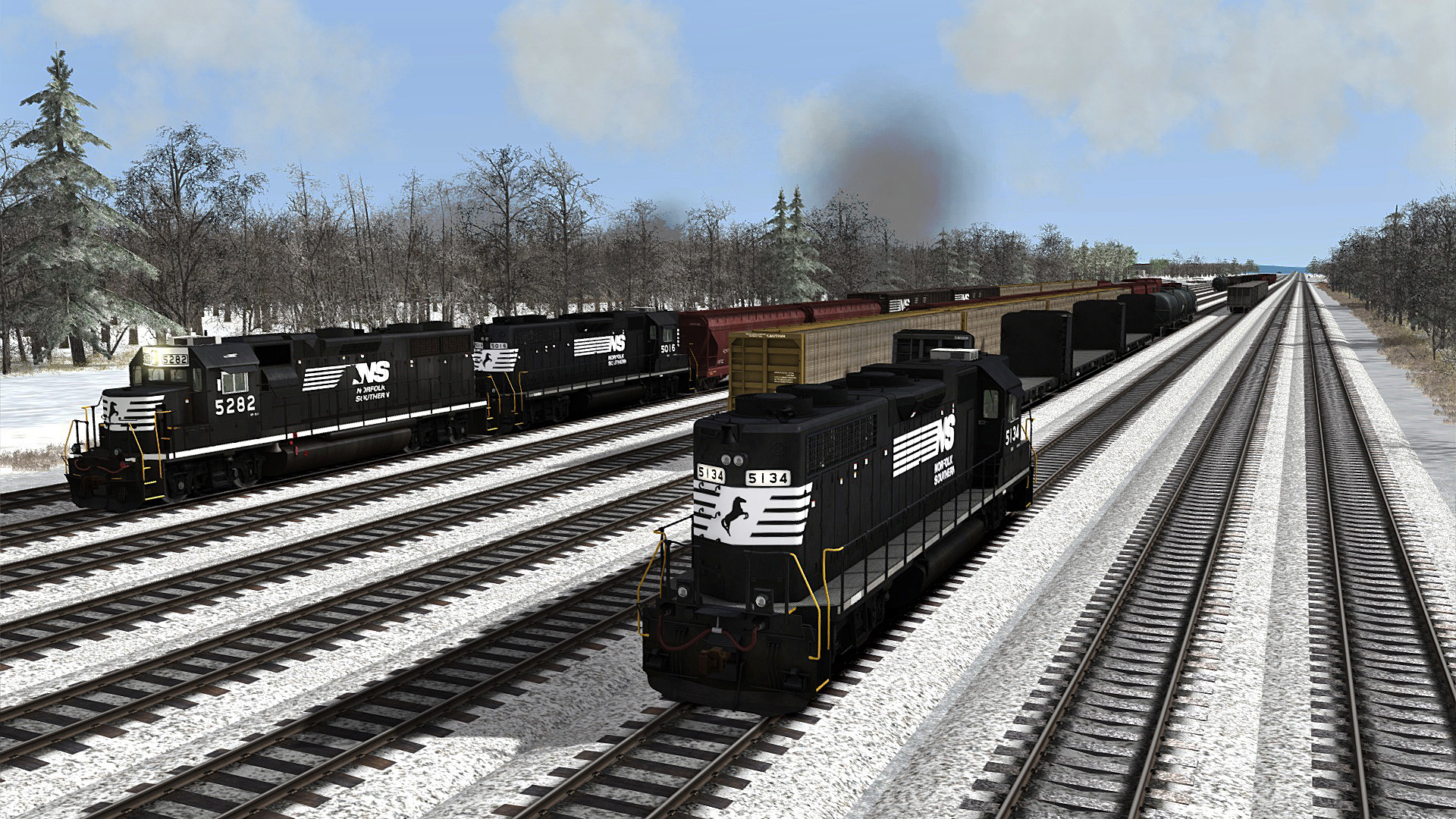 Train Simulator Norfolk Southern N Line Route Add On On Steam Train Simulator Norfolk Southern N Line Route Add On On Steam