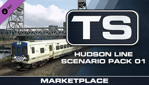 TS Marketplace: Hudson Line Scenario Pack 01 Steam capsule image