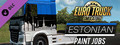 Euro Truck Simulator 2 - Estonian Paint Jobs Pack