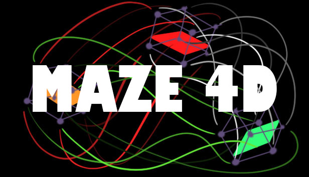 Maze 4D Steam capsule image
