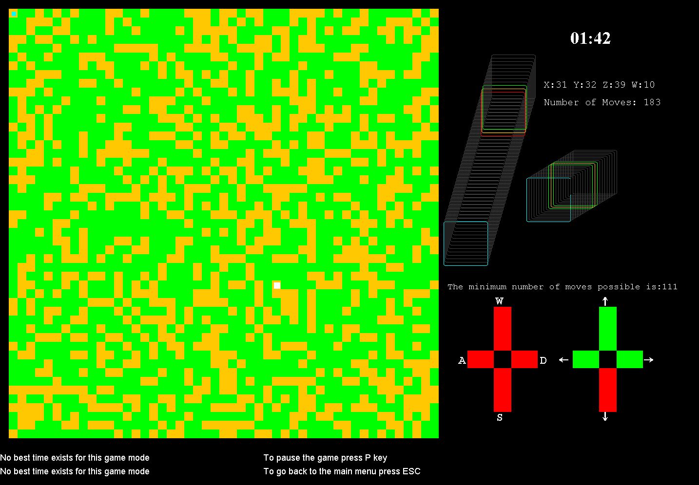 4d Maze Game 4d Maze Game