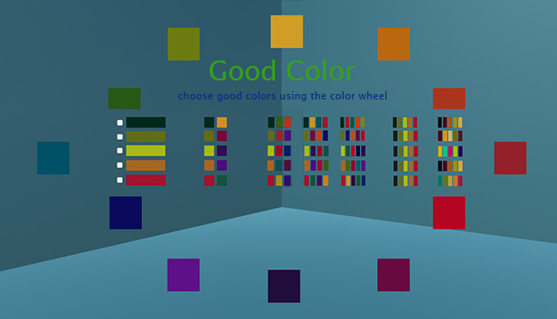 GoodColor Steam capsule image