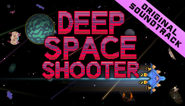 Deep Space Shooter OST Steam capsule image