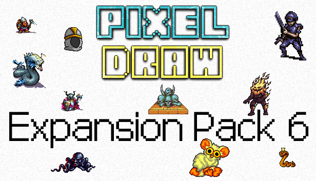 Pixel Draw - Expansion Pack 6 Steam capsule image