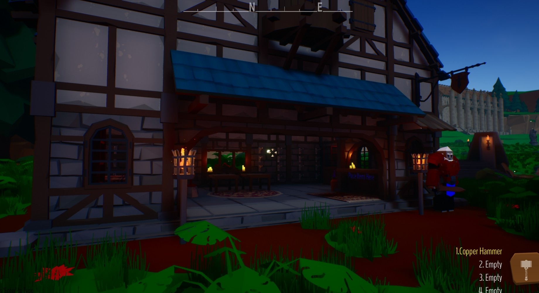 my little blacksmith shop how to update