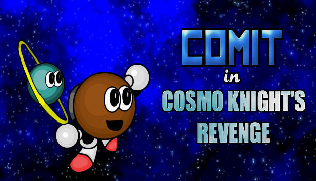 Comit in Cosmo Knight's Revenge Steam capsule image
