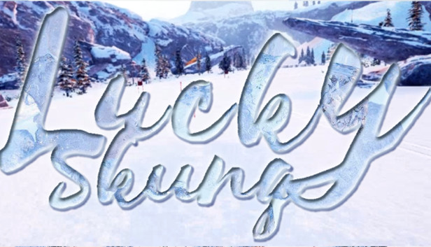 Lucky Skiing Steam capsule image