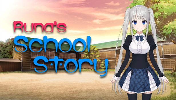 Runa's School Story Steam capsule image
