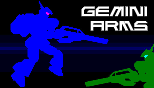 GeminiArms Steam capsule image