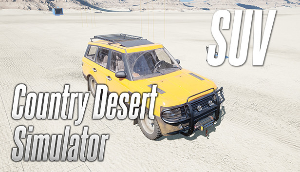 Country Desert Simulator | Addon SUV Steam capsule image
