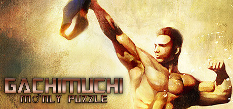 GACHIMUCHI M♂NLY PUZZLE concurrent players on Steam
