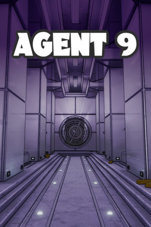 Agent 9 cover art