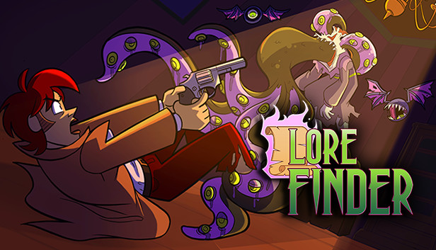 Lore Finder Steam capsule image
