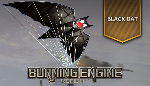Refight:Burnging Engine - Black Bat Steam capsule image