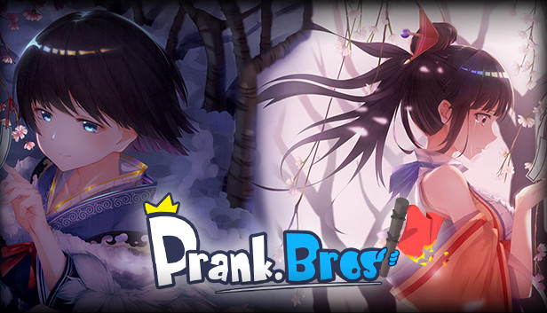 Prank Bros: Curator Princess Wallpapers / 鉴赏姬壁纸 Steam capsule image