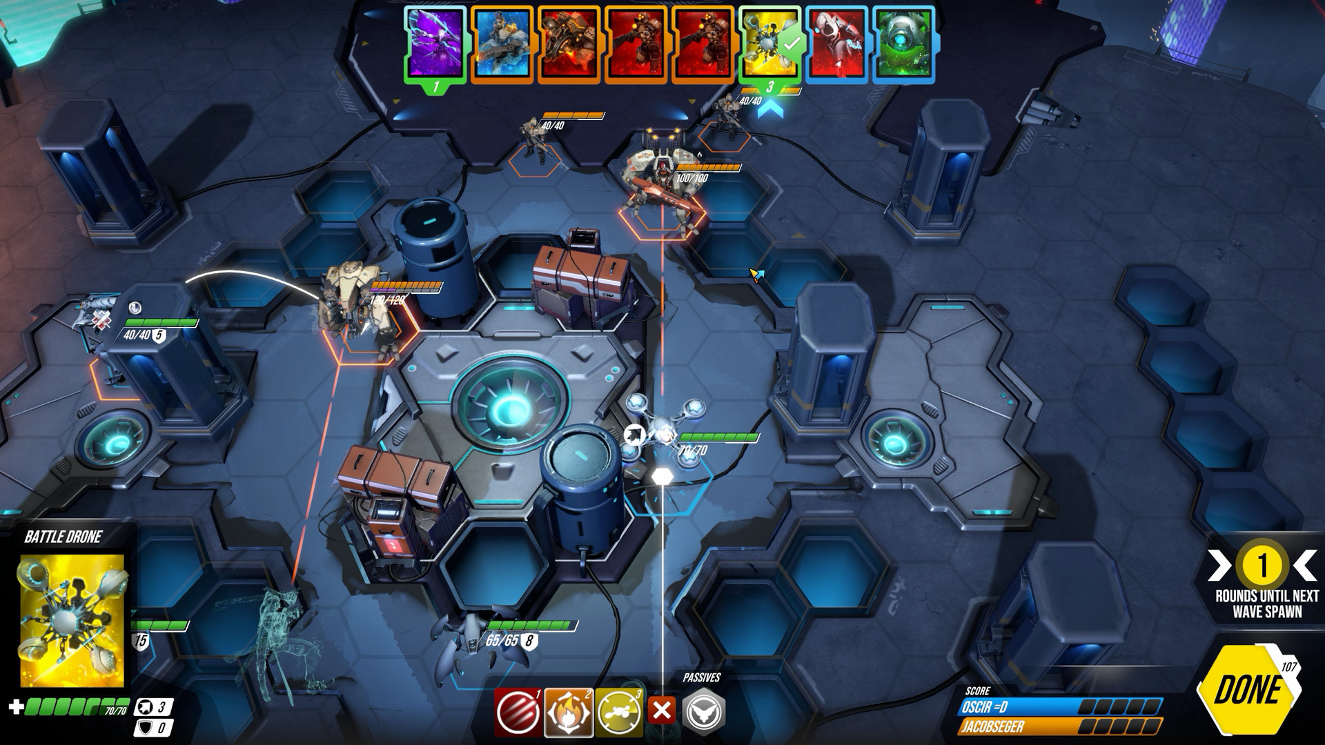 Online turn-based strategy game Batalj out on PC - The Indie Game Website