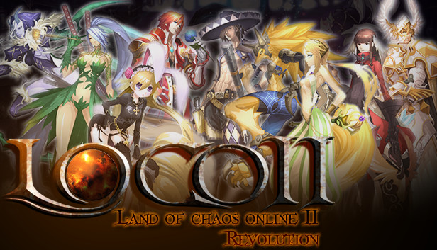 Land of Chaos Online II: Revolution Steam capsule image
