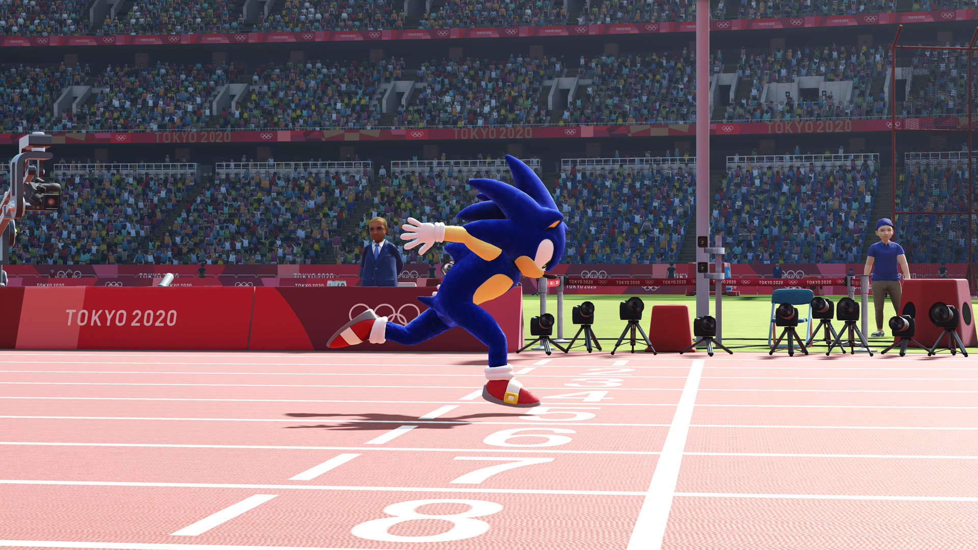 Sonic nos Jogos Olímpicos de Tóquio 2020™